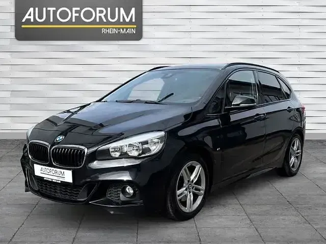 Gebraucht BMW 218 Active Tourer M Sport 150 PS (110 kW) 2015 Schwarz Van / Kleinbus