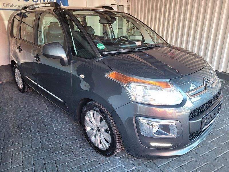 Gebraucht Citroën C3 Picasso Exclusive 92 PS (67 kW) 2014 Grau Van / Kleinbus