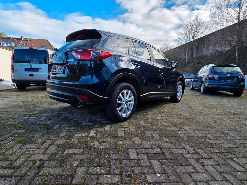 Gebraucht Mazda CX-5 150 PS (110 kW) 2014 Blau SUV