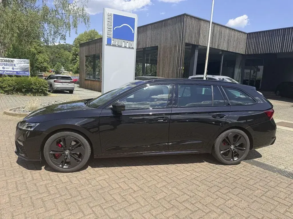 Gebraucht Skoda Octavia RS 245 PS (180 kW) 2024 Schwarz Kombi