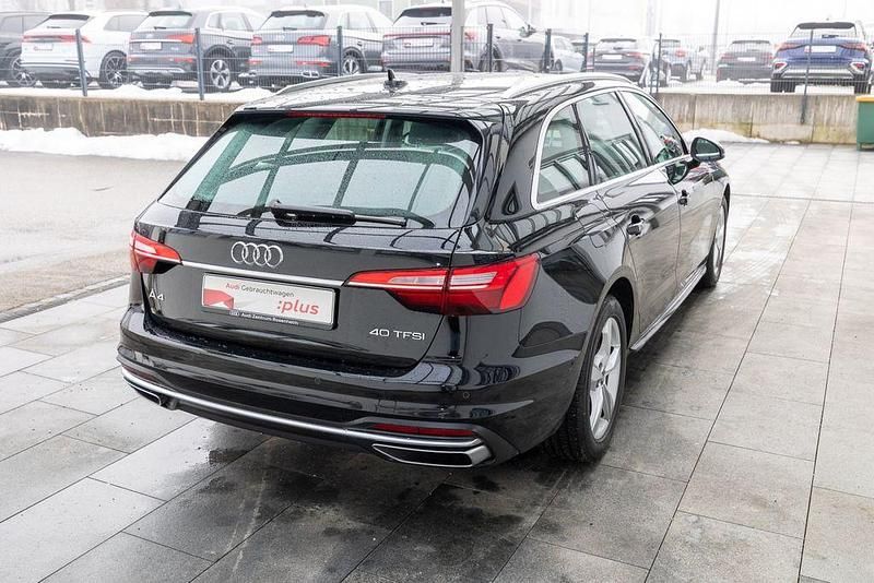 Gebraucht Audi A4 Ambiente 204 PS (150 kW) 2021 Brillantschwarz Kombi