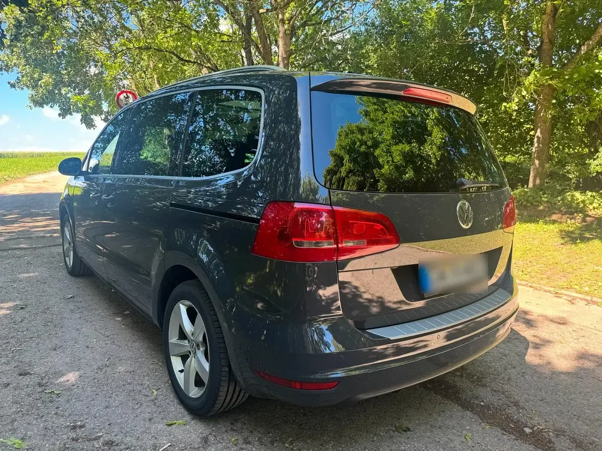 Gebraucht VW Sharan 200 PS (147 kW) 2013 Grau Van / Kleinbus