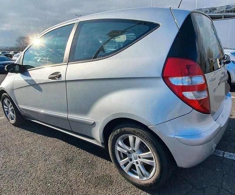 Gebraucht Mercedes A180 2007 Silber Kleinwagen