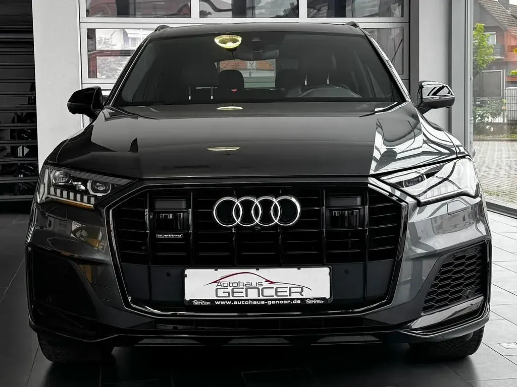Gebraucht Audi Q7 S-Line 286 PS (210 kW) 2020 Daytonagrau SUV