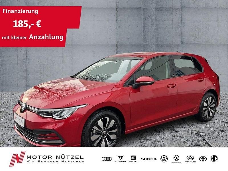 Rot Gebraucht 2023 VW Golf VIII Move Limousine | 21.930 € (Guter Preis) - Bild 1/4