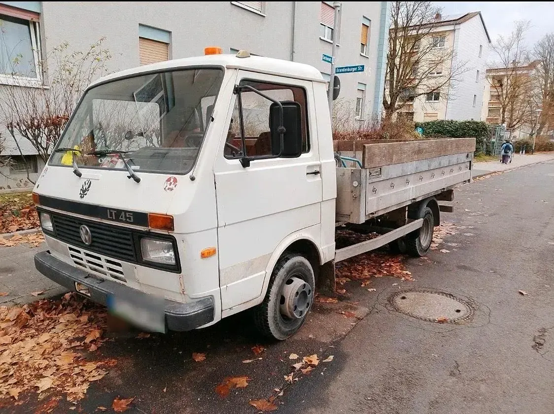Gebraucht VW LT 72 PS (52 kW) 1993 Weiß