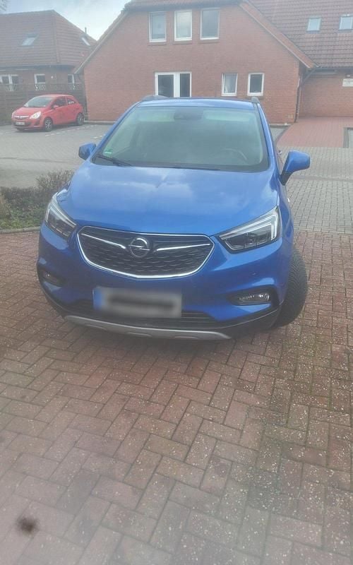 Gebraucht Opel Mokka X 115 PS (84 kW) 2017 Blau SUV