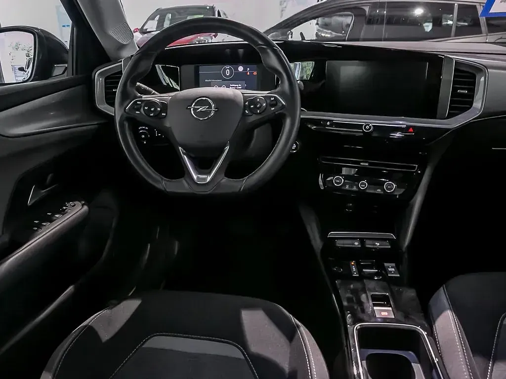 Gebraucht Opel Mokka-e Edition 100 kW (136 PS) 2022 Schwarz SUV