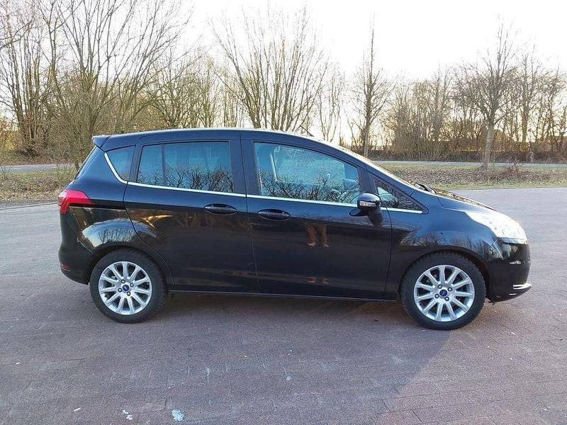 Gebraucht Ford B-MAX SYNC Edition 95 PS (69 kW) 2014 Schwarz Van / Kleinbus