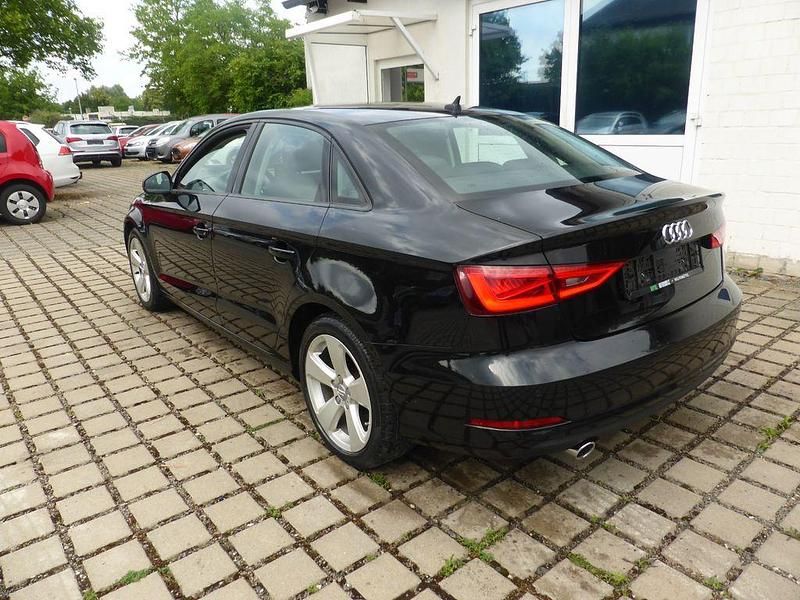 Gebraucht Audi A3 S-Line 110 PS (80 kW) 2016 Schwarz Limousine