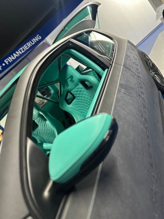 Gebraucht VW Golf VI R 271 PS (199 kW) 2010 Grau Kleinwagen