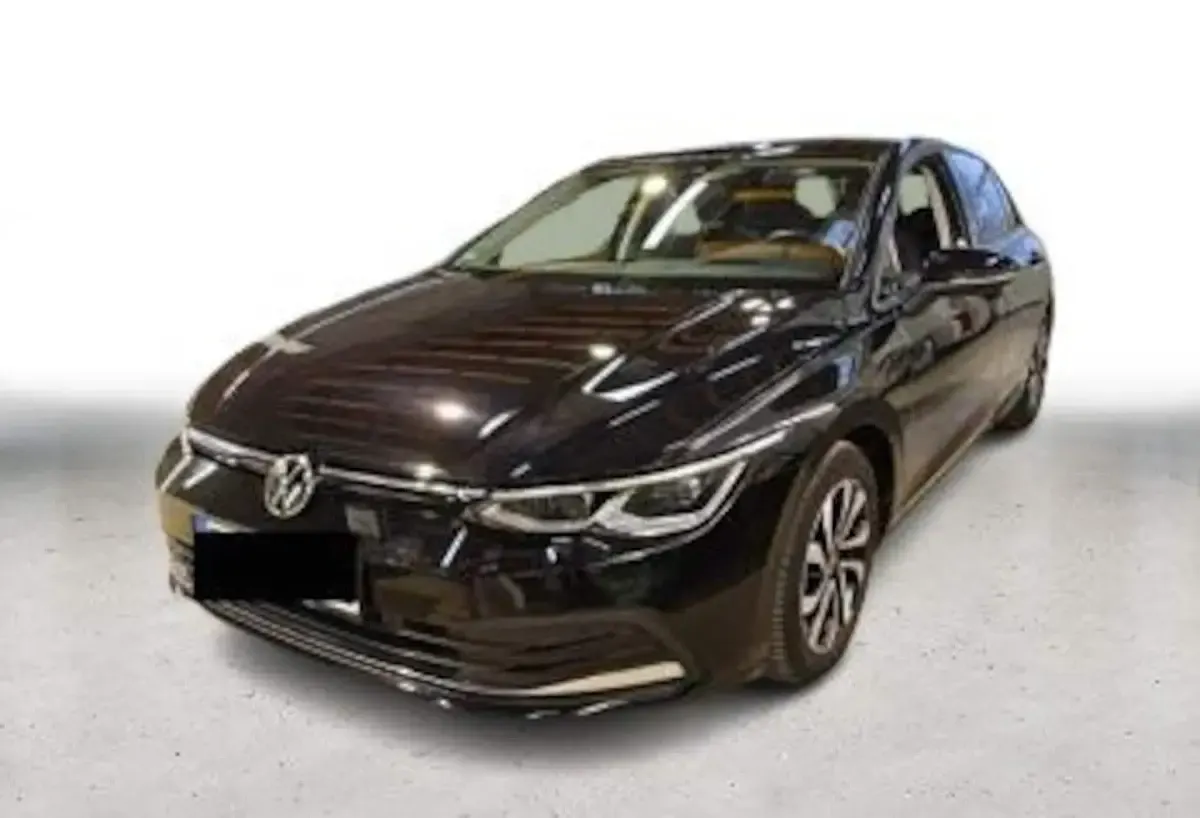 Usata VW Golf VIII Active 150 CV (110 kW) 2022 Nero Berlina