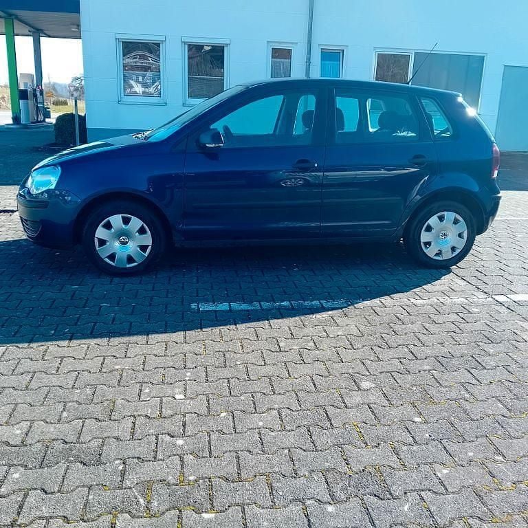Gebraucht VW Polo Trendline 64 PS (47 kW) 2005 Blau Kleinwagen