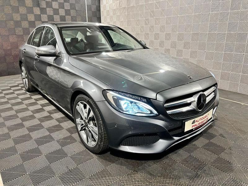 Grau Gebraucht 2018 Mercedes C200 Avantgarde Limousine | 23.770 € (Fairer Preis) - Bild 1/4