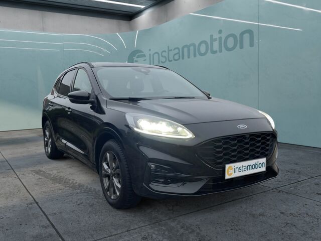 Schwarz Gebraucht 2021 Ford Kuga ST-Line X SUV | 23.768 € (Fairer Preis) - Bild 1/2