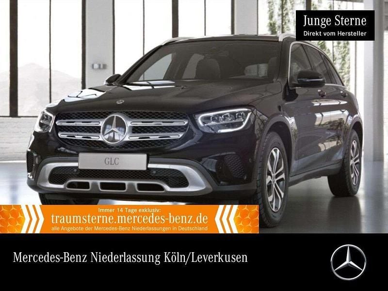 Schwarz Gebraucht 2022 Mercedes GLC220 SUV | 41.890 € (Superpreis) - Bild 1/3