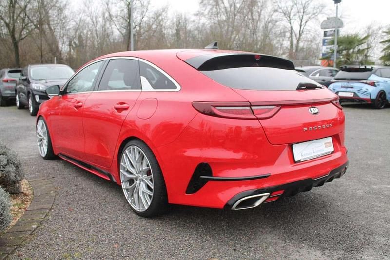 Gebraucht Kia ProCeed GT 204 PS (150 kW) 2019 Rot Kombi