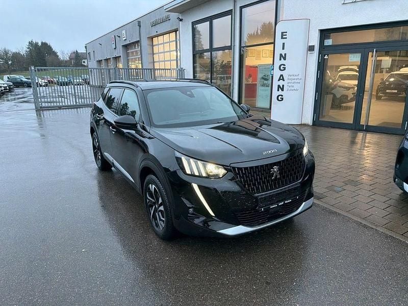 Gebraucht Peugeot 2008 GTi 131 PS (96 kW) 2022 Schwarz SUV