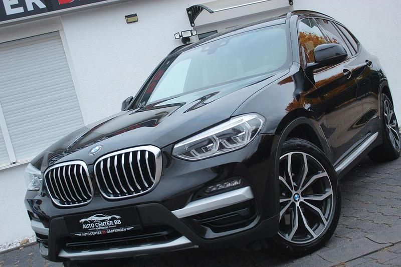 Schwarz Gebraucht 2021 BMW X3 xLine SUV | 22.900 € (Fairer Preis) - Bild 1/4