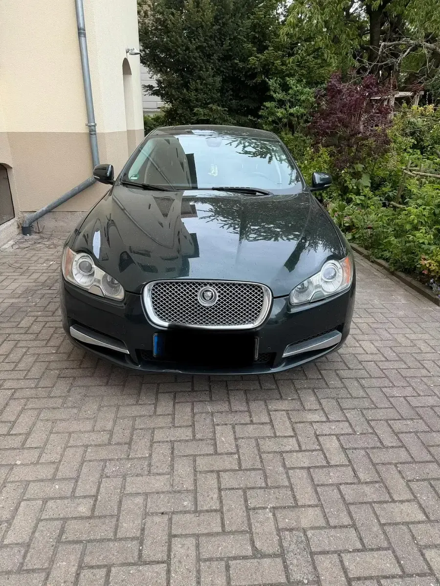 Używany Jaguar XF 211 KM (155 kW) 2011 Zielony Sedan/Limuzyna
