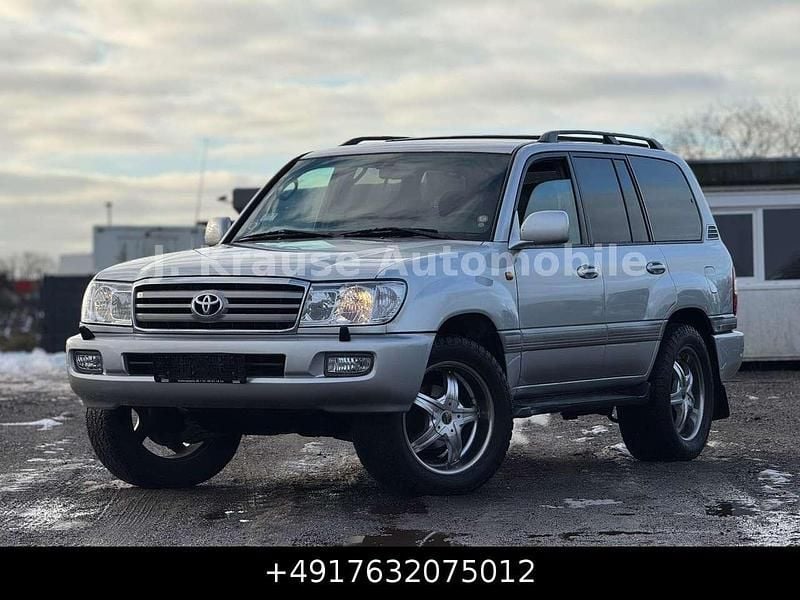 Silber Gebraucht 2006 Toyota Land Cruiser SUV | 19.990 € - Bild 1/3