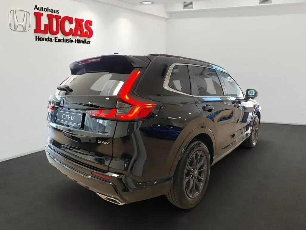 Neu Honda CR-V Elegance 184 PS (135 kW) 2026 Schwarz SUV