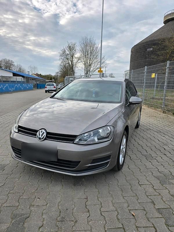 Gebraucht VW Golf VII 77 PS (56 kW) 2013 Grau Kleinwagen