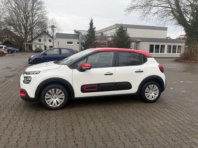 Gebraucht Citroën C3 Shine 110 PS (80 kW) 2022 Weiß Kleinwagen