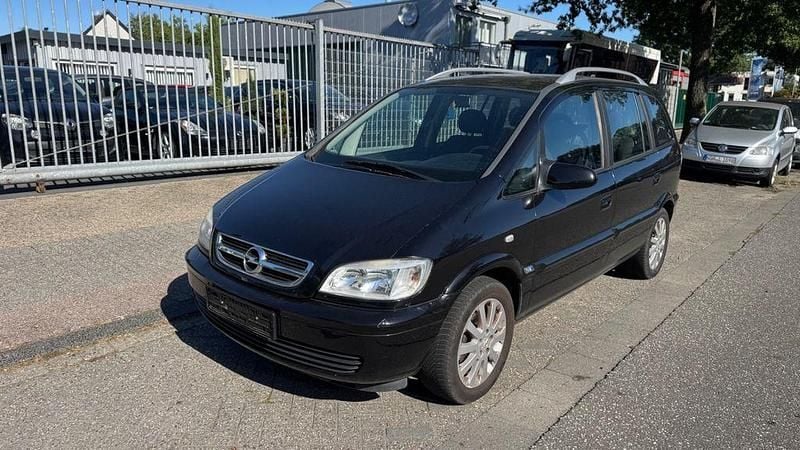 Schwarz Gebraucht 2005 Opel Zafira Njoy Van / Kleinbus | 2.250 € (Fairer Preis) - Bild 1/4
