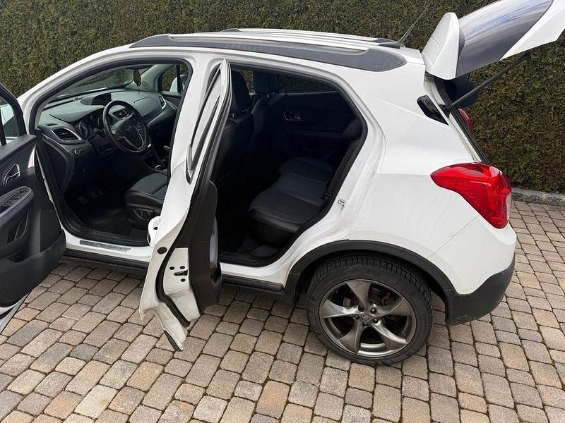 Gebraucht Opel Mokka Innovation 131 PS (96 kW) 2013 Weiß SUV