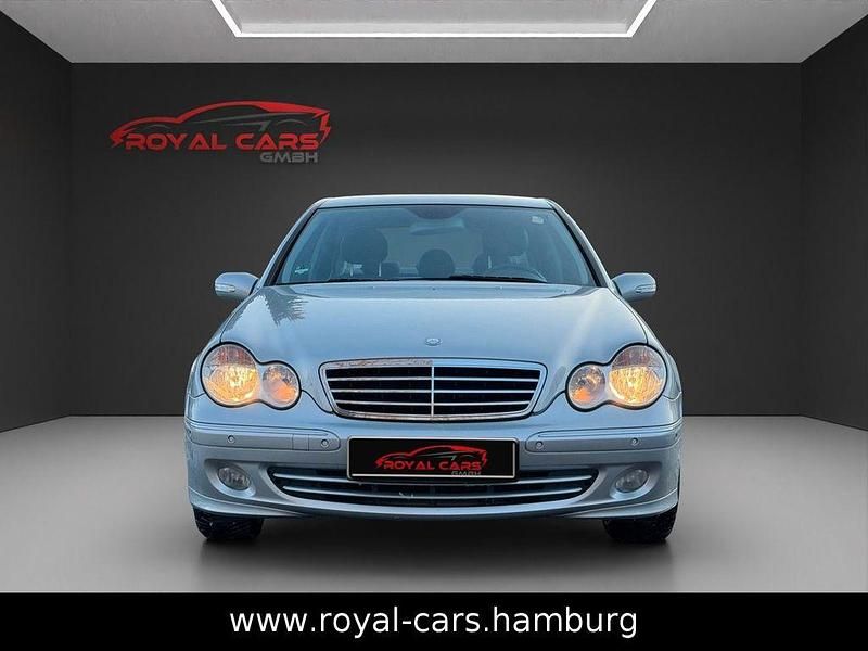 Gebraucht Mercedes C240 Avantgarde 170 PS (125 kW) 2004 Silber Limousine