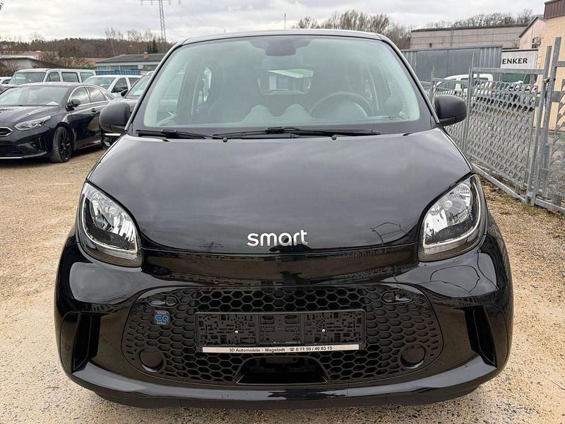 Gebraucht Smart ForFour Electric Drive 60 kW (82 PS) 2021 Schwarz Kleinwagen