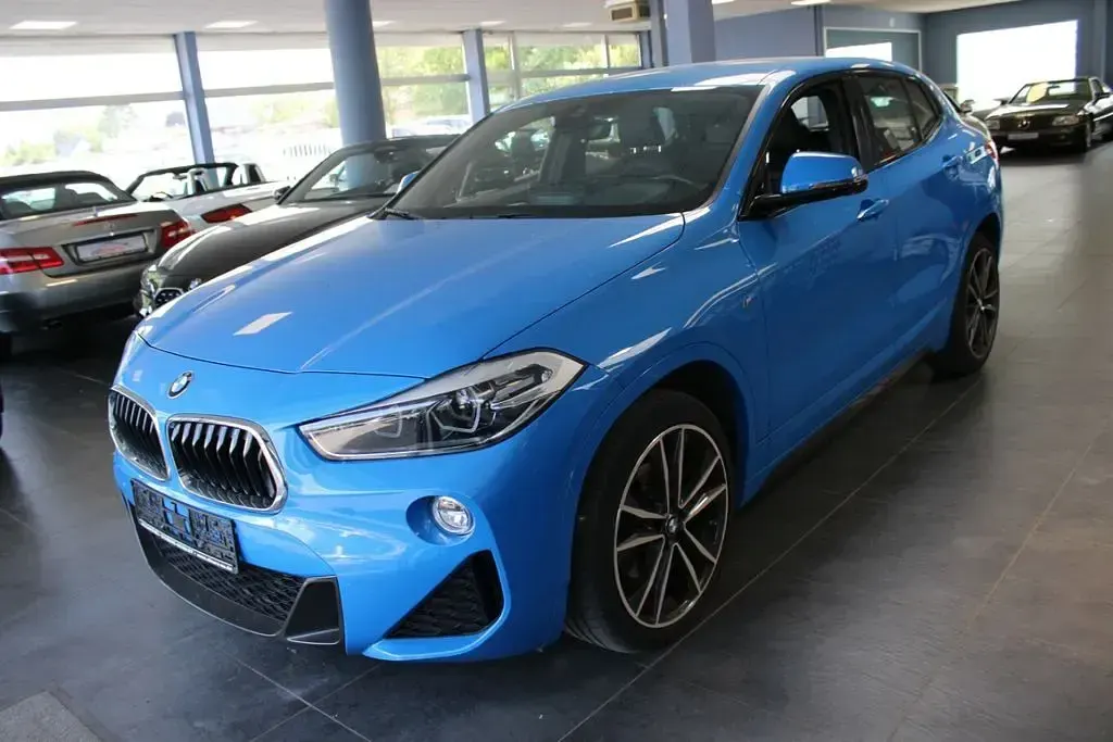 Gebraucht BMW X2 M Sport 150 PS (110 kW) 2019 Blau SUV