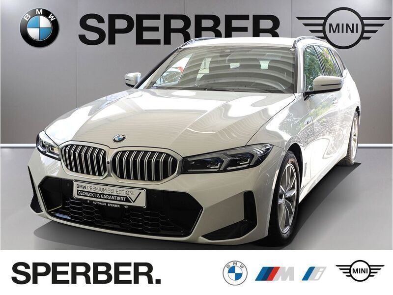 Weiß Gebraucht 2024 BMW 320 M Sport Kombi | 41.990 € (Fairer Preis) - Bild 1/4