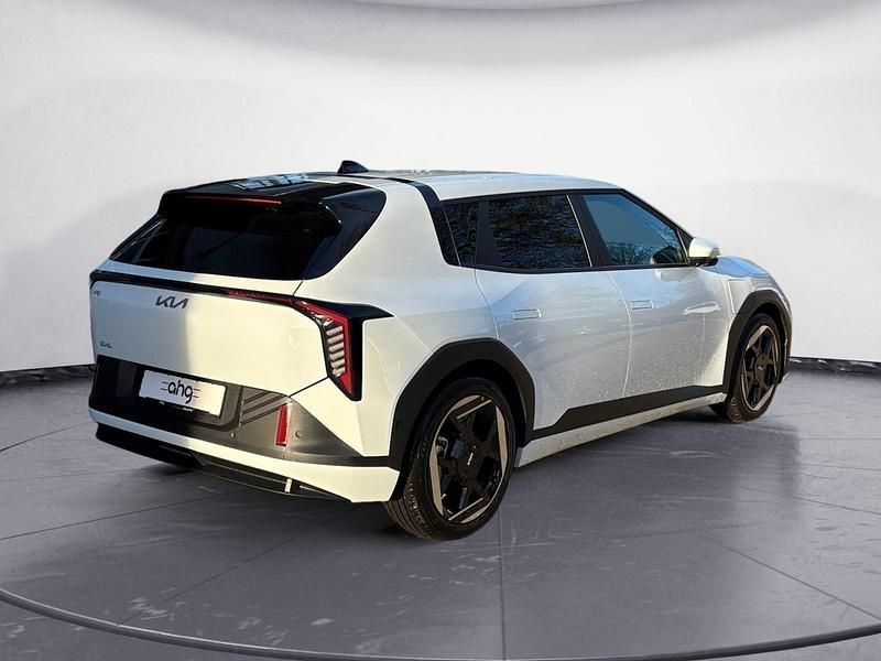Neu Kia EV4 Earth 150 kW (204 PS) 2025 Weiß Kleinwagen