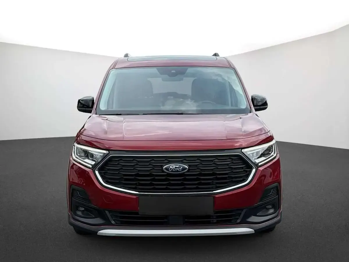 Gebraucht Ford Tourneo Connect Active 122 PS (89 kW) 2024 Cyclone maple red Van / Kleinbus