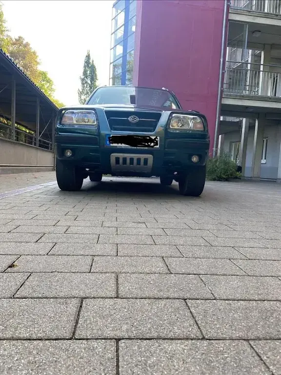 Gebraucht Suzuki Grand Vitara 144 PS (105 kW) 1998 Grün SUV