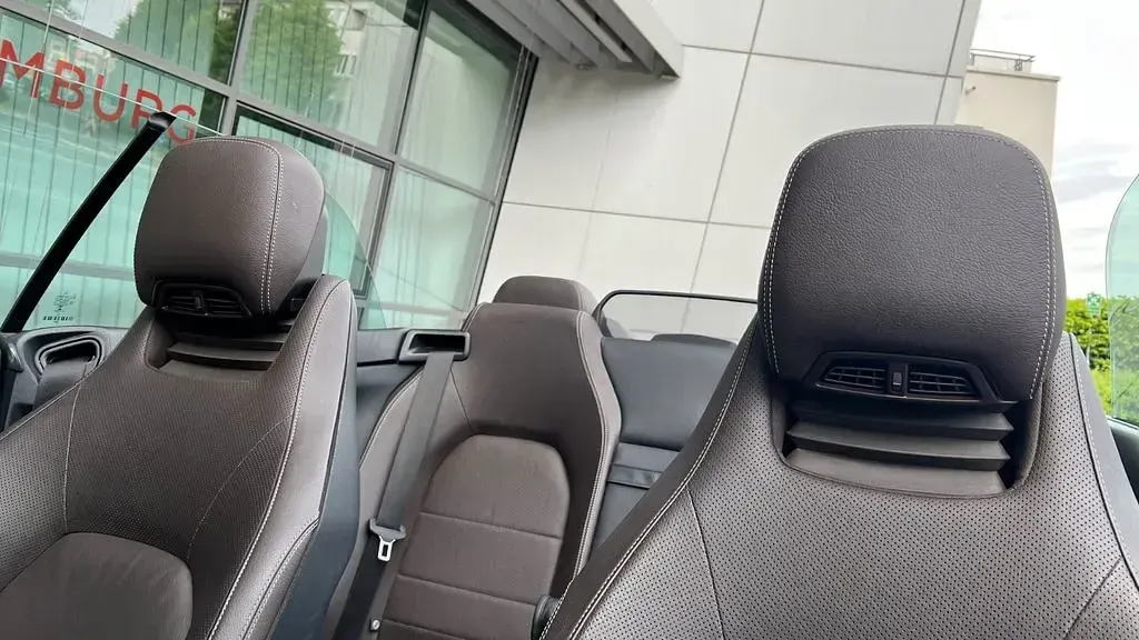 Gebraucht Mercedes E350 258 PS (189 kW) 2015 Schwarz Cabrio