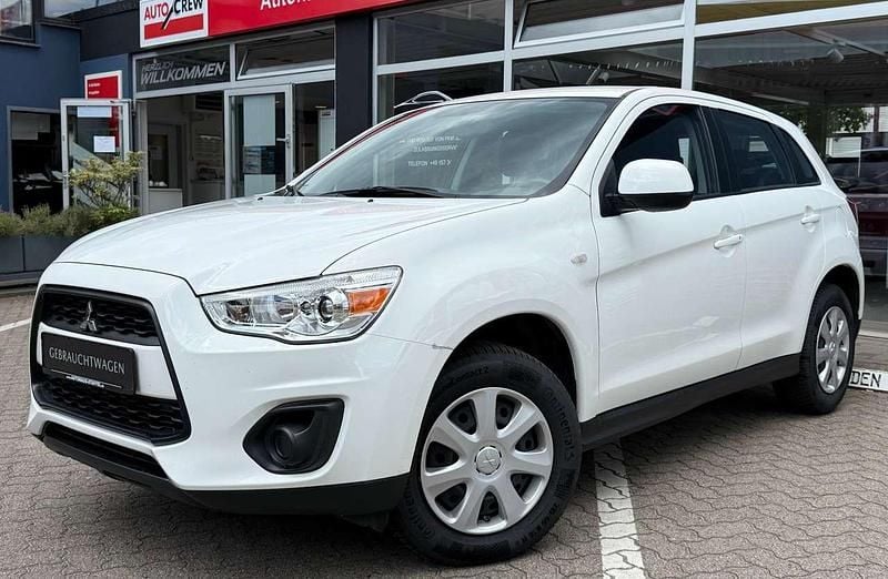 Andenweiss (s) Gebraucht 2015 Mitsubishi ASX Basis SUV | 9.990 € (Guter Preis) - Bild 1/4