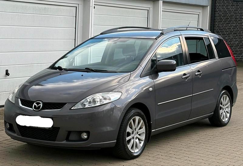 Gebraucht Mazda 5 143 PS (105 kW) 2008 Grau Van / Kleinbus