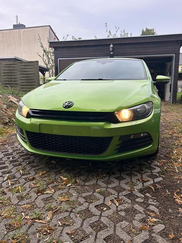 Grün Gebraucht 2011 VW Scirocco Coupé | 9.000 € (Fairer Preis) - Bild 1/4