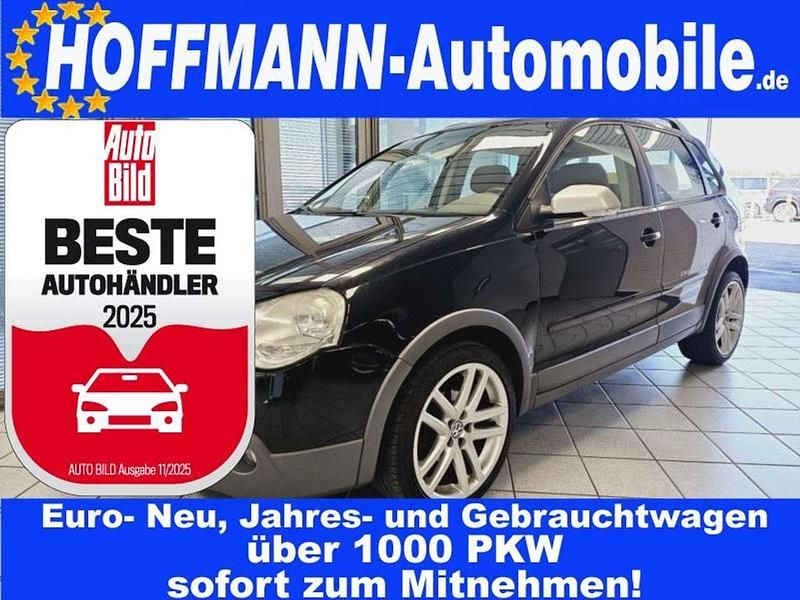 Schwarzmet. (metallic) Gebraucht 2008 VW Polo Cross Kleinwagen | 3.800 € (Fairer Preis) - Bild 1/3