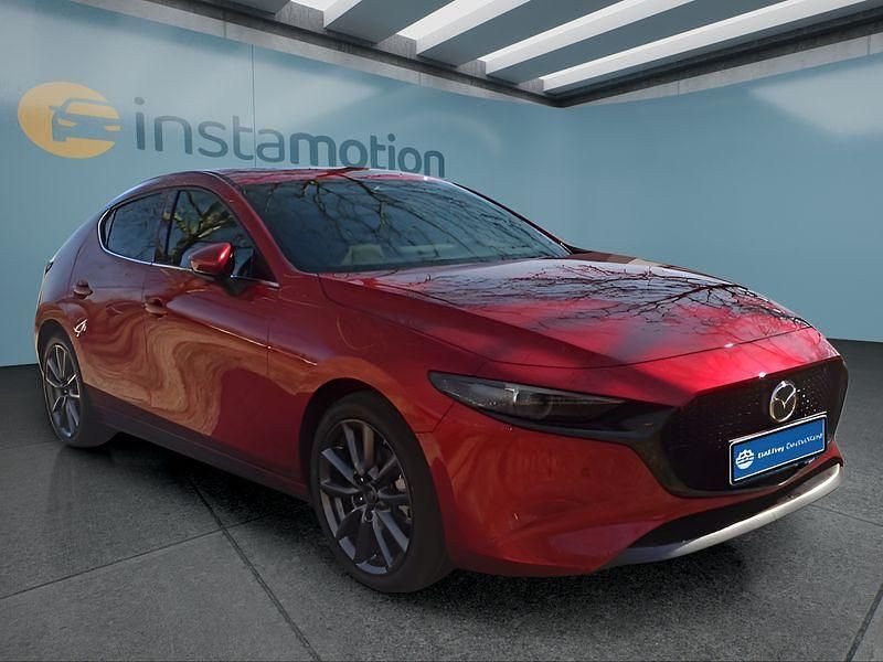Gebraucht Mazda 3 140 PS (102 kW) 2025 Rot Limousine