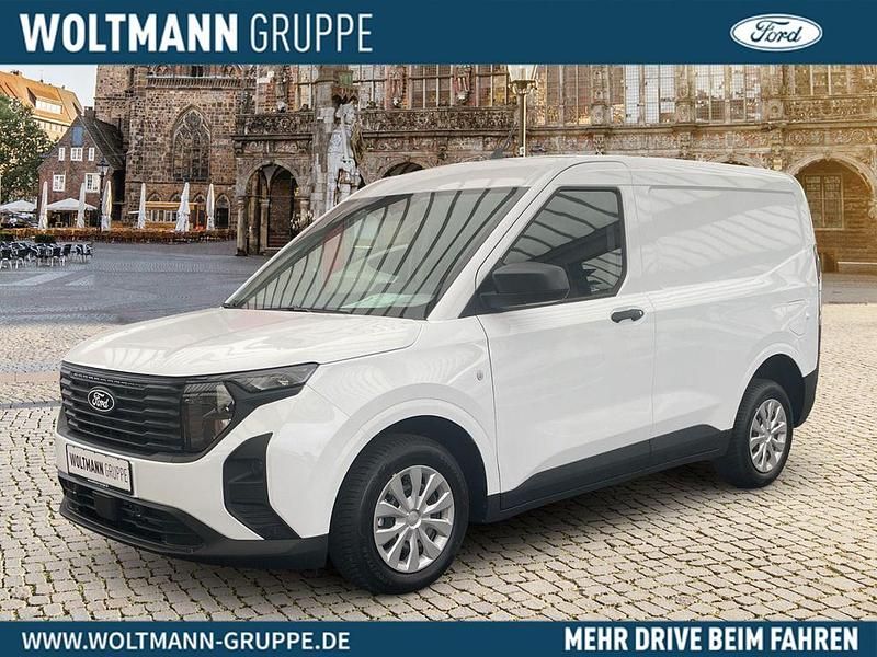 Neu Ford Transit Trend 101 PS (74 kW) 2025 Frostweiß Limousine