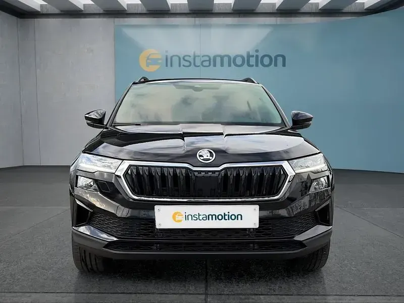 Gebraucht Skoda Karoq 150 PS (110 kW) 2023 Schwarz SUV