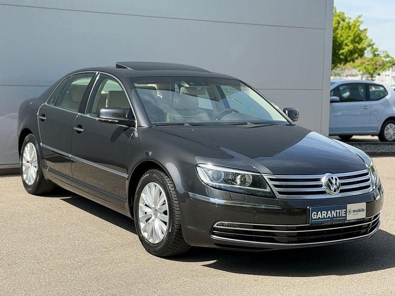 Usata VW Phaeton 245 CV (180 kW) 2014 Grigio Berlina