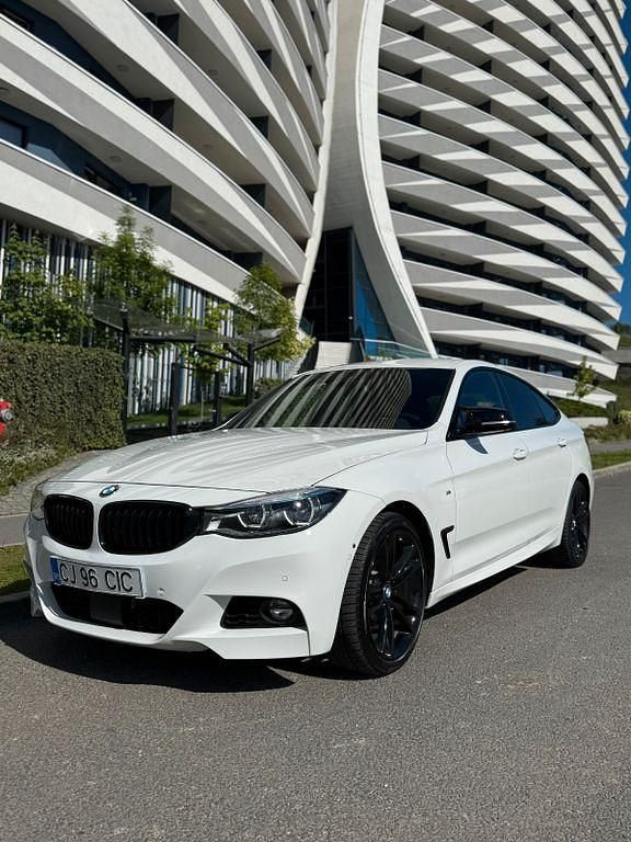 Schwarz Gebraucht 2019 BMW 320 Gran Turismo M Sport Limousine | 27.500 € - Bild 1/4