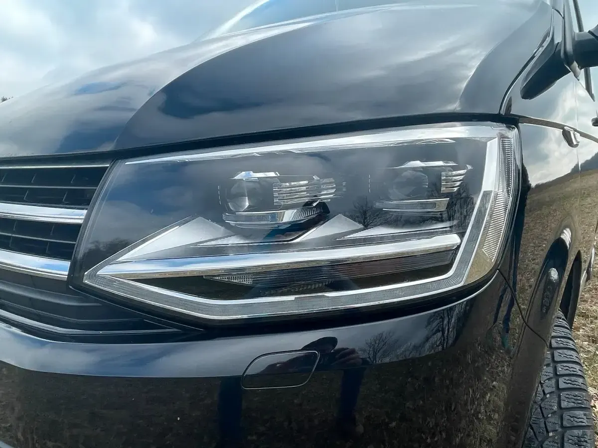 Gebraucht VW T6 150 PS (110 kW) 2019 Schwarz Van