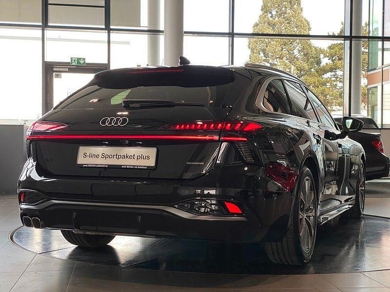 Neu Audi A6 S-Line 204 PS (150 kW) 2025 Schwarz Kombi