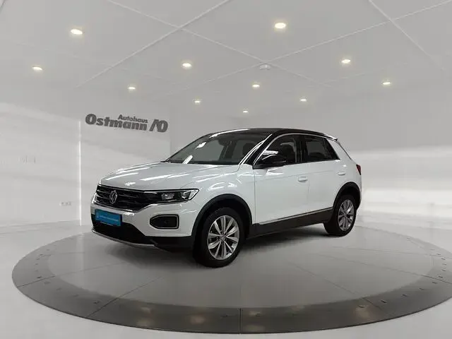 Gebraucht VW T-Roc Style 116 PS (85 kW) 2020 Pure white SUV